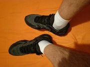 Buty sportowe czarne = Nike Air Max Tw = 44,5 / 28,5 cm = sneakers 