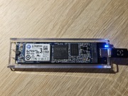 dysk 128GB SSD M2 SATA, Kingston, stan bdb 100% zdrowia, 4131 godzin