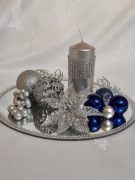 Stroik na Boże Narodzenie glamour