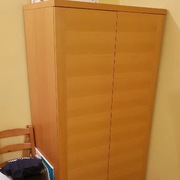 Szafa 2-drzwiowa  naturalny dąb