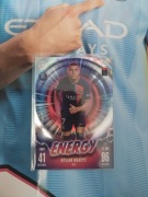 Topps match attax champions league 2023/2024 karta energy Kylian Mbappe 