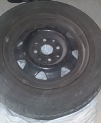 4 stalowe felgi do Audi 80 B3