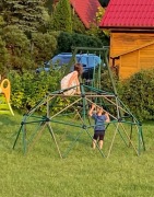 Kopuła do wspinaczki Lifetime do ogrodu