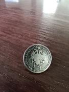 Guzik 1/4 FL GALLODILL.REX A.A 1859r. Austria Kolekcjonerski