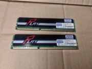Pamięć GoodRam Play, DDR3, 8 GB, 1600MHz, CL9 (GY1600D364L9/8GDC)