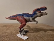 Schleich dinozaur tyranozaur Rex niebieski figurka model z 2011 r.