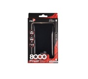 Power Bank Tel1 Slim 8000mAh Czarny