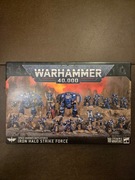 Battleforce: Iron Halo Strike Force Space Marines