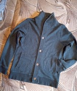 Sweter Chopięcy Ciepły Bluza Wdzianko Jesień Zima Wiosna 146/152 10-12 lat