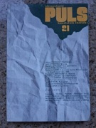 Puls nr 21.Nieregularny kwartalnik literacki. Z.Najder;J.Wittlin;J.Głowacki