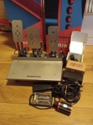 Heusinkveld Sim Pedals Sprint + SIMAGIC P-HPR