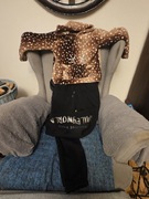 Zestaw dres I bluza zimowa 122 I 128 HM