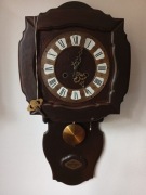 Zegar z PRL firmy METRON.