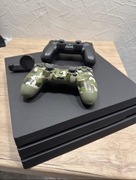 Konsola Ps4 pro 1 Tb 2 pady 