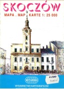 Beskid Śląski SKOCZÓW Mapa 1:25 000
