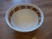 Dwie miseczki z Koła ręcznie malowane