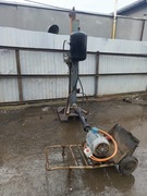 ŁUPARKA DO DREWNA HYRAULICZNA ELEKTRYCZNA