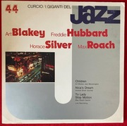 Art Blakey, Freddie Hubbard, Horace Silver, Max Roach 1st press NEAR MINT