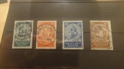 niemcy  351-54 Michel 90 Euro