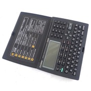 Vintage przenośny Bank danych Casio DX-500PL 32KB podświetlany ekran 
