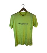 Koszulka Vans żółta z logiem M