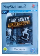 Pudełko Tony Hawk’s Underground PlayStation 2 (PS2)