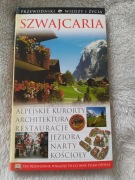 Najlepszy przewodnik Szwajcaria Wiedza i Życie M. Omilanowska Stan idealny
