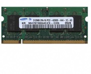 Samsung 512MB DDR2-533 M470T6554CZ3-CD5