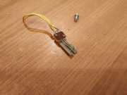 UNITRA ZRK magnetofon M 531 532 radiomagnetofon Maja wyłącznik krańcowy 