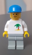 Lego Town Paradisa - par021