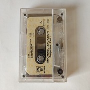 Kaseta Michael Jackson Dangerous part 1 MG 1674