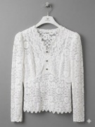 Koszula damska koronkowa.