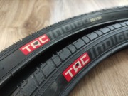 Dwie opony TRC indigo 28x1,95 . zadrapanie na logo