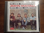 John Mayall & Eric Clapton – Blues Breakers CD Deram Germany 800 086-2