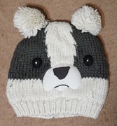 Czapka zimowa dziecięca Misio rozm. 3 - 5 lat