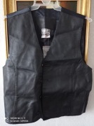 KAMIZELKA ZE SKÓRY NATURALNEJ