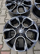 Felgi octavia 3 rs 19 cali skoda 7,5j