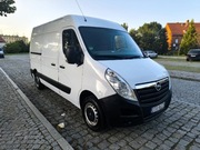 Opel Movano 2.3cdti 125km bezwypadkowy, oryginalny lakier, 250tkm