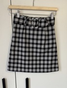 Spódnica mini H&M r.32, xs, nowa