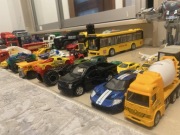 Ogromny zestaw pojazdów – Autka, Ciężarówki, Autobusy, Maszyny!