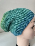 Czapka szydełkowa
