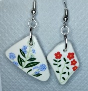 Kolczyki ceramiczne 