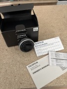Fujinon Fujifilm XF 27mm f2.8 pancake