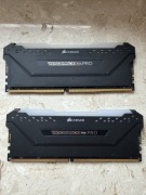 Pamięć RAM Corsair Vengeance RGB PRO, używana, 32 GB (2x16 GB)