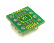 Podstawka Stolik Adapter Single to Dual Op-Amp SMD z pinami Browndog 020302