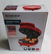 URZĄDZENIE DO WYPIEKU DONTÓW. Doughnut maker.  Silver Crest.