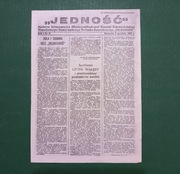 Tygodnik JEDNOŚĆ Szczecin nr 15 z 5 XII 1980  