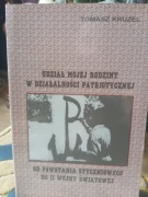 Tomasz kruzel UDZIAŁ MOJEJ RODZINY W DZIAŁALNOŚCI Patriotycznej 