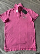 Abercrombie& Fitch Polo Muscle Pink rozmiar M