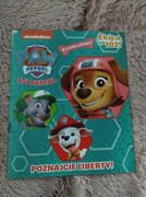 Książka z zadaniami Psi patrol paw patrol 